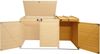 XL 1er-/2er-Mülltonnenverkleidung Erweiterung HWC-H75, Mülltonnenbox, 120x68x104cm Holz MVG-zertifiziert ~ braun Bild 5