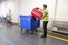 RUBBERMAID Mehrzwecktonne rot 121l PE Außen-Ø560xH692mm Bild 5