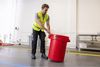 RUBBERMAID Mehrzwecktonne rot 121l PE Außen-Ø560xH692mm Bild 3