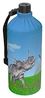 Emil die Flasche 400ml Trinkflasche isoliert mit Flaschenbeutel | Motivauswahl : Dinosaurier Bild 2