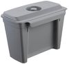 keeeper Küchenabfalleimer Milan 4,0 Ltr. 16,3x27x19 cm Nordic Grey Bild 3