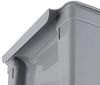 keeeper Küchenabfalleimer Milan 4,0 Ltr. 16,3x27x19 cm Nordic Grey Bild 5