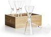 Nature Schnapsglas Schnapsgläser Set Shotgläser mit Holzbox 7 tlg. Schnapsset Bild 5