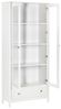 Vitrine NORNALUP 80 cm 35 cm Weiß Bild 4