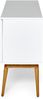 JAHNKE Sideboard Grace SB 150 Weiss/Holz EICHEFARBEN Bild 5