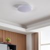 Eglo LED Deckenleuchte Approdo weiß Ø 31 cm warmweiß Bild 2