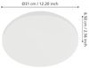 Eglo LED Deckenleuchte Approdo weiß Ø 31 cm warmweiß Bild 4