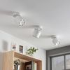 Arcchio Deckenstrahler Mabel, Metall, Weiß IP20, 1 x 20 W LED GU10 ES111 Bild 4