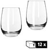 LIBBEY Gläser-Set Libbey Weinglas, 12er Set -STEMLESS-, 12-tlg, Glas, 451 ml, hochwertig verarbeitet, im modernen Design Bild 5