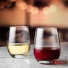 LIBBEY Gläser-Set Libbey Weinglas, 12er Set -STEMLESS-, 12-tlg, Glas, 451 ml, hochwertig verarbeitet, im modernen Design Bild 4