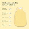 Ehrenkind® Baby Sommerschlafsack Rund | Bio-Baumwolle | Sommer Schlafsack Gr. 86/92 Jade Tropfen | Schlafsack Baby Schlafsack Kinder Bild 3