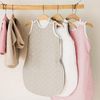 Ehrenkind® Baby Sommerschlafsack Rund | Bio-Baumwolle | Sommer Schlafsack Gr. 86/92 Jade Tropfen | Schlafsack Baby Schlafsack Kinder Bild 5