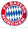 FC Bayern München Dekokissen FC Bayern München Rundkissen Rekordmeister Bild 4