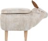 Hocker REINDEER Beige Bild 4
