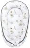 Pepi - Baby-Nest - Nestchen Baby - Baby-Nestchen für Neugeborene mit antiallergischer Füllung - Kokon für Sommer Frühling - hergestellt aus 100% Baumwolle Bild 3