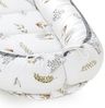 Pepi - Baby-Nest - Nestchen Baby - Baby-Nestchen für Neugeborene mit antiallergischer Füllung - Kokon für Sommer Frühling - hergestellt aus 100% Baumwolle Bild 4