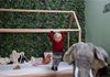 CHILDHOME Canvas Kissen Wolke Bild 2