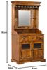 Bar Akazie 97x52x193 honig lackiert OXFORD #0443 Bild 3