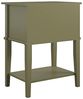 loft24 Beistellschrank Franklin Beistelltisch, Nachttisch, Nachtschrank, 2 Schubladen, MDF Bild 5