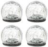 Spetebo LED Gartenleuchte LED Solar Kugel Leuchten - 4er Set, 2, LED fest integriert, warmweiß, Gehwegbeleutung Bild 3