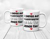 TASSENKING Tasse, Scheiss auf Valentinstag. Ich liebe dich jeden Tag - Tasse Bild 5