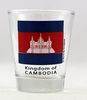 Cambodia Shot Glass by World By Shotglass Bild 1