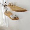 Skye Decor Wandregal 100% SOLID WOOD, 25 cm x 100 cm S2442 Bild 2