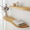 Skye Decor Wandregal 100% SOLID WOOD, 25 cm x 100 cm S2442 Bild 3