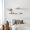 Skye Decor Wandregal 100% SOLID WOOD, 25 cm x 100 cm S2442 Bild 4