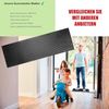 BigDean Stufenmatte 10 Stück Treppenstufenmatten aus Gummi 75 x 25 cm Anti Rutsch, Eckig, Höhe: 3 mm, Outdoor geeignet, Antirutsch, Witterungsbeständig, Easy Clean Bild 5