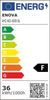 LUXULA LED Panel 6x LED-Panel, 62x62 cm, 36W, 3600lm, inkl. Netzteilen, LED fest integriert, neutralweiß (4000K) Bild 3
