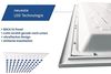 LUXULA LED Panel 6x LED-Panel, 62x62 cm, 36W, 3600lm, inkl. Netzteilen, LED fest integriert, neutralweiß (4000K) Bild 2