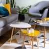 Set bestehend aus 3 Couchtischen Mileo Break - Model 3 - Atmosphera créateur d'intérieur Bild 2