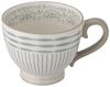 Bloomingville Tasse Maple Becher, Blau Steingut 420 ml Kaffeetasse Teetasse dänisches Design Bild 2
