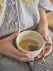 Bloomingville Tasse Maple Becher, Blau Steingut 420 ml Kaffeetasse Teetasse dänisches Design Bild 5