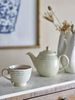 Bloomingville Tasse Maple Becher, Blau Steingut 420 ml Kaffeetasse Teetasse dänisches Design Bild 3