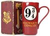 Harry Potter Latte Macchiato Becher 9 3,4 Hogwarts Express Bild 3