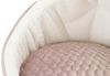 TRIXIE Tierbett Kuschelhöhle Livia weiß/lachs für Katzen Bild 5