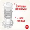 NUK Trinklernbecher NUK Mini Magic Cup – Marienkäfer Motiv, 160ml, BPA-frei, 1-tlg. Bild 5