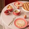 Thomas Kaffee Untertasse Sunny day | Farbauswahl : Soft Red Bild 4