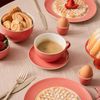 Thomas Kaffee Untertasse Sunny day | Farbauswahl : Soft Red Bild 5