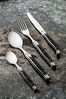 Laguiole Besteckset 24-teilig schwarzer Stiel Bild 2