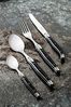 Laguiole Besteckset 24-teilig schwarzer Stiel Bild 5