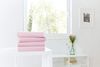 Vario Jersey-Spannbetttuch rosa, 100 x 200 cm Bild 3