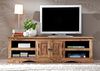 TV-Board Sheesham 150x45x45 grau geölt LEEDS #48 Bild 3