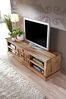 TV-Board Sheesham 150x45x45 grau geölt LEEDS #48 Bild 2
