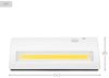 Aktive 61536 - Außenleuchte mit Bewegungsmelder | LED-Wandleuchte, 14,5 x 6,5 x 3,5 cm, Wasserfeste Leuchte, Batteriebetrieben, 4 AA-Batterien | LED-Leuchte mit Bewegungsmelder Bild 4