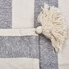 Kuscheldecke NAMTAR Baumwolle 125 x 150 cm Weiß Bild 5