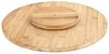 Kinghoff Kinghoff Bambus-Pizzabrett-Tablett 35 cm drehbar KH1566 Bild 4