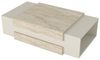 moebel17 Couchtisch Couchtisch Nora Beige Granit Optik Bild 4